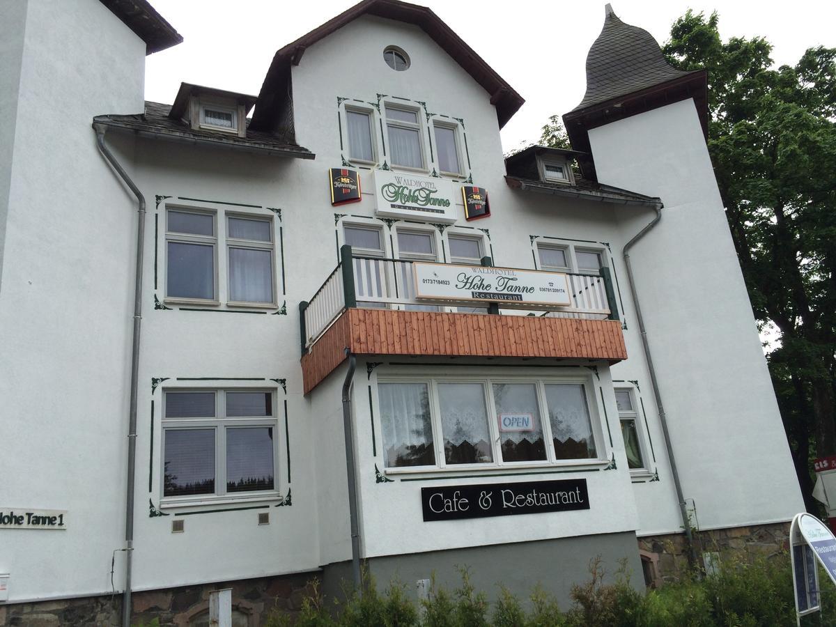 Hotel Restaurant Hohe Tanne Grossbreitenbach Exterior foto