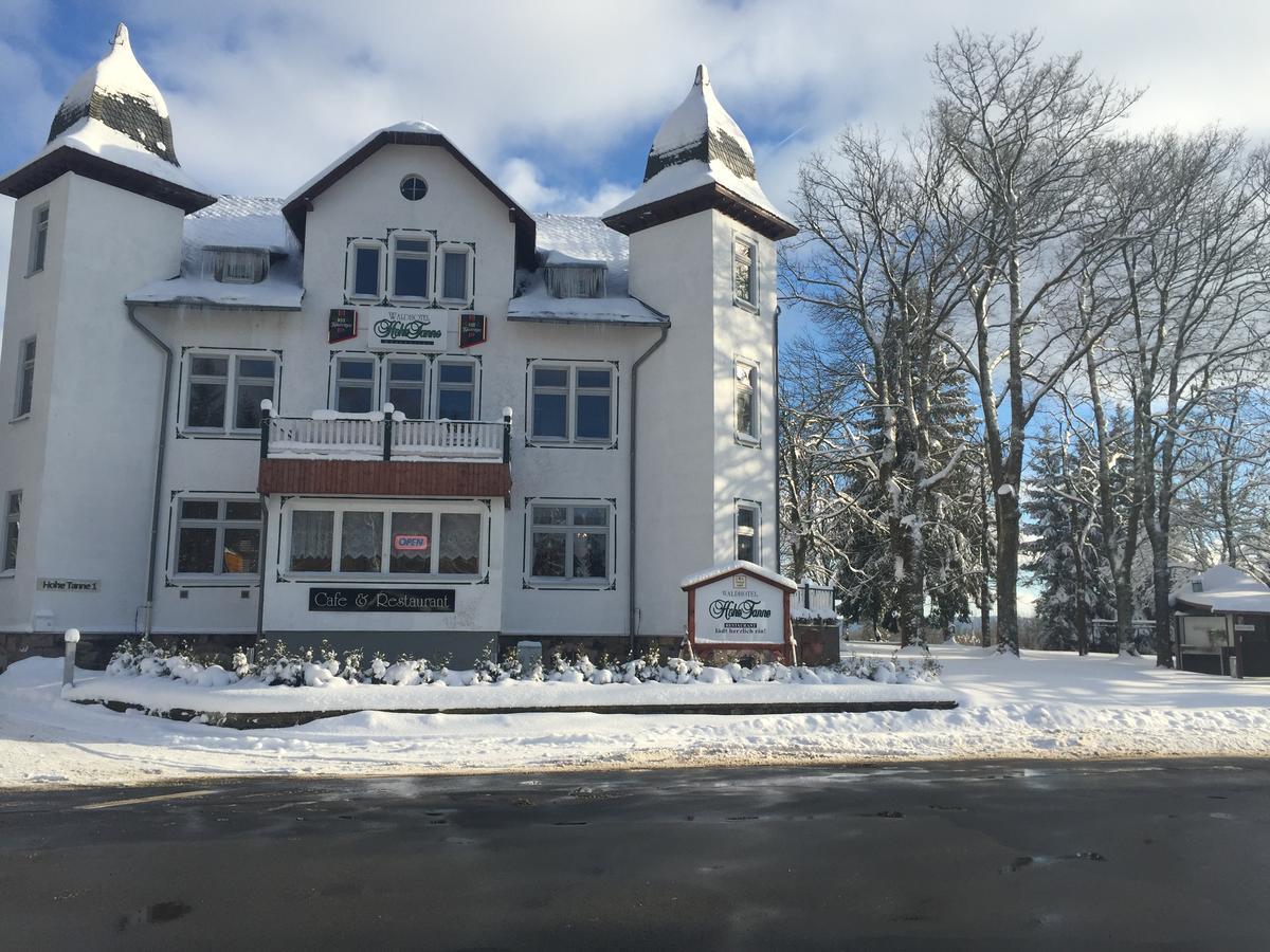 Hotel Restaurant Hohe Tanne Grossbreitenbach Exterior foto